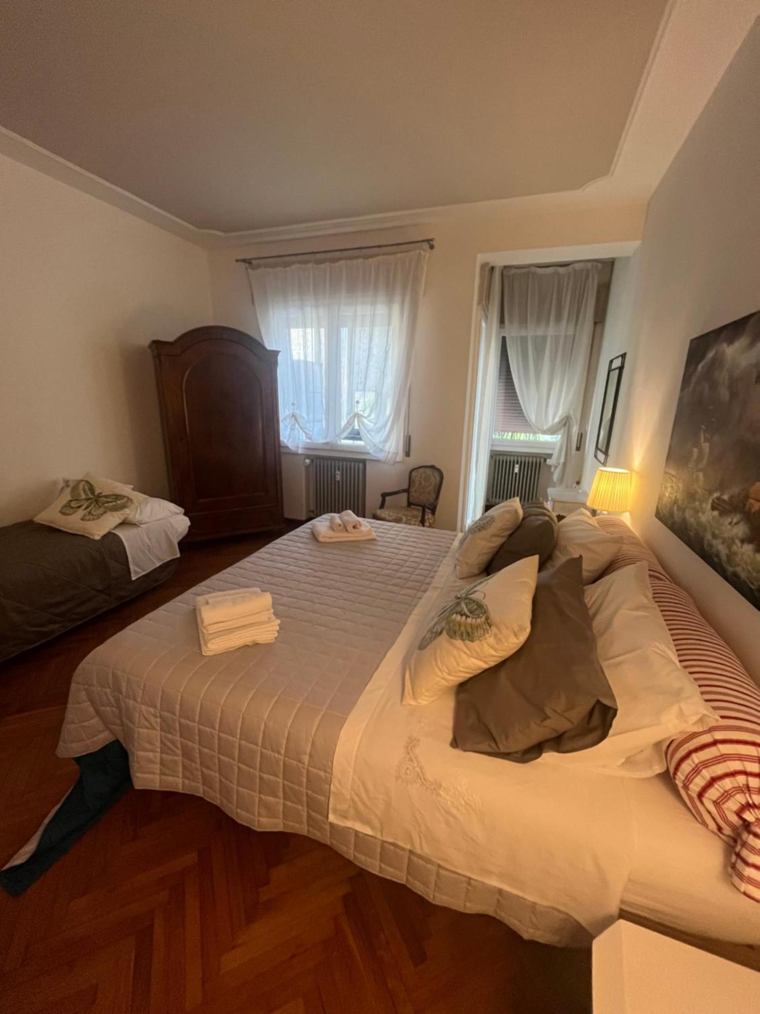 Residenza Delle Farfalle-Tripla Con Bagno Privato E Matrimoniale Con Bagno Condiviso Padova Exteriér fotografie